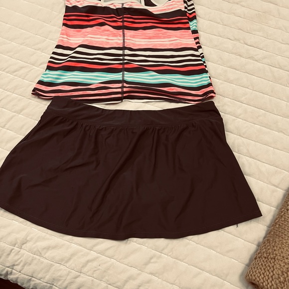 Gerry Tank & Skirt Swimsuit Sz. 12 - Picture 9 of 13